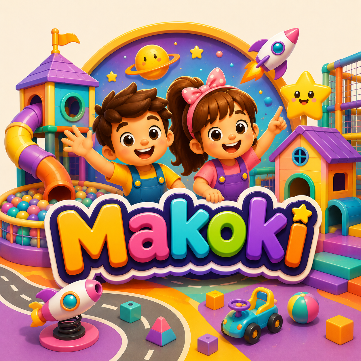 Makoki Logo